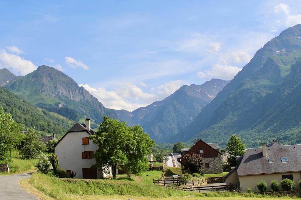 Bel Appartement T2 Cabine Loudenvielle Luaran gambar