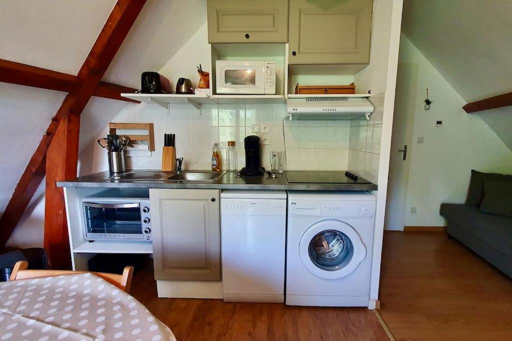 Bel Appartement T2 Cabine Loudenvielle Luaran gambar