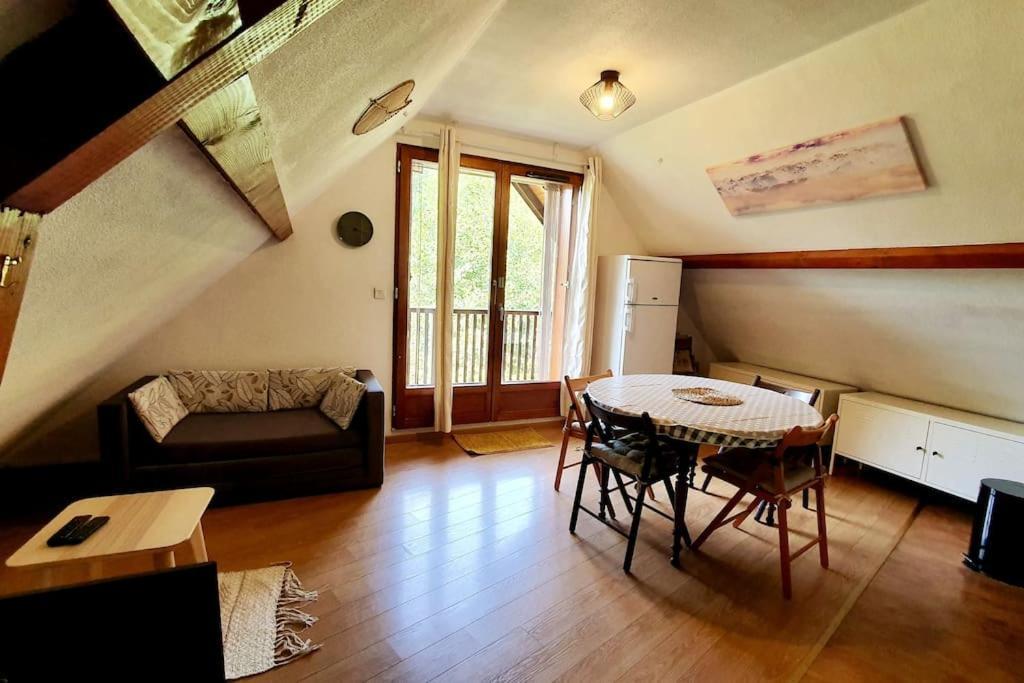 Bel Appartement T2 Cabine Loudenvielle Luaran gambar